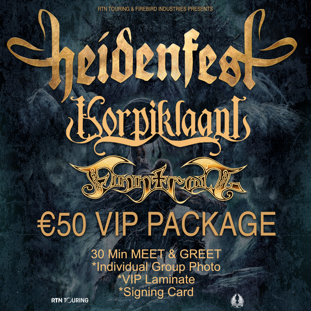 2026.01.12 Heidenfest 2026 @ Berlin VIP Package