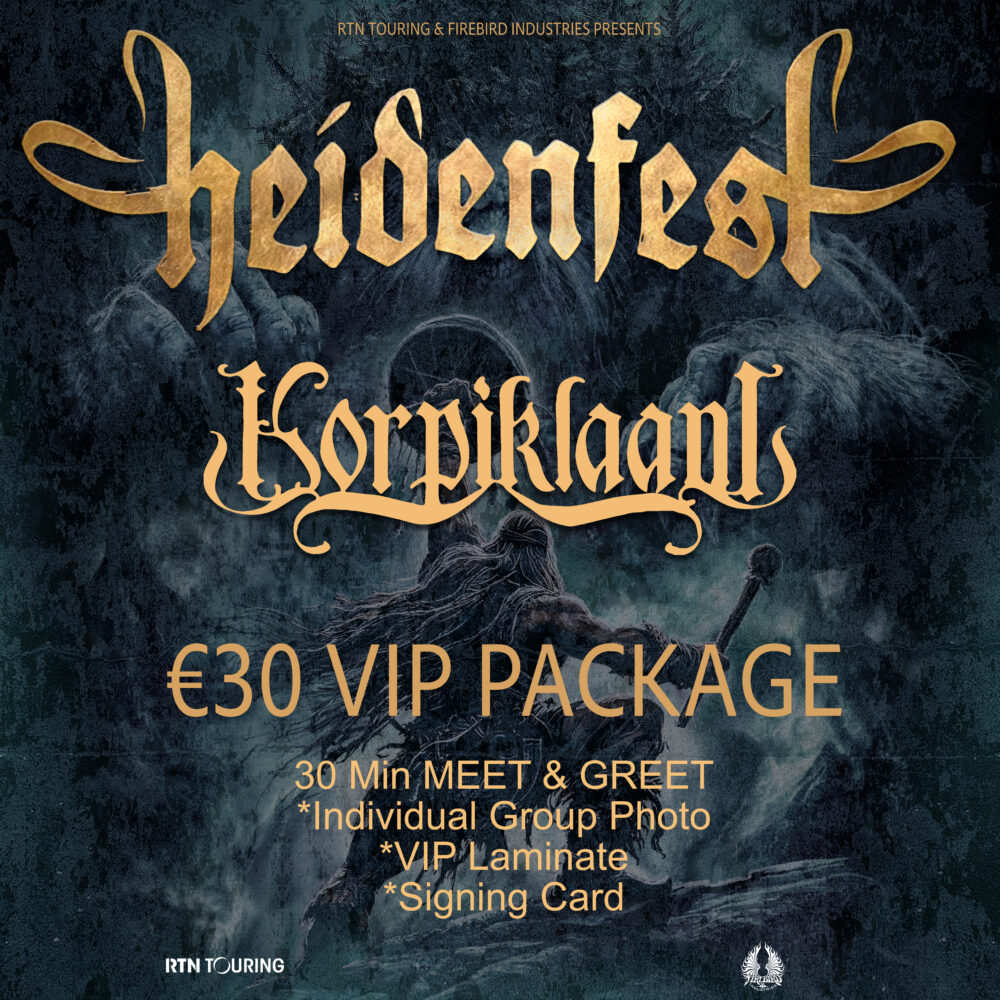 2026.01.09 Heidenfest 2026 @ Tilburg VIP Package